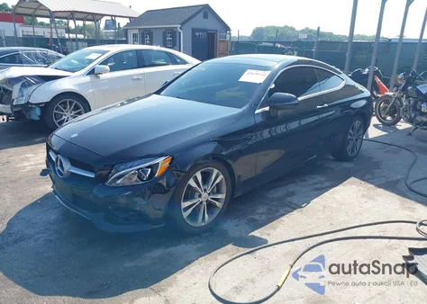 2017 Mercedes-Benz C 300 4Matic from USA, damaged, VIN WDDWJ4KB0HF373454